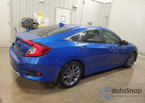 2020 Honda Civic Ex z USA, uszkodzony, nr VIN 19XFC1F32LE005026